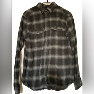 Men’s George Gray and Black Flannel